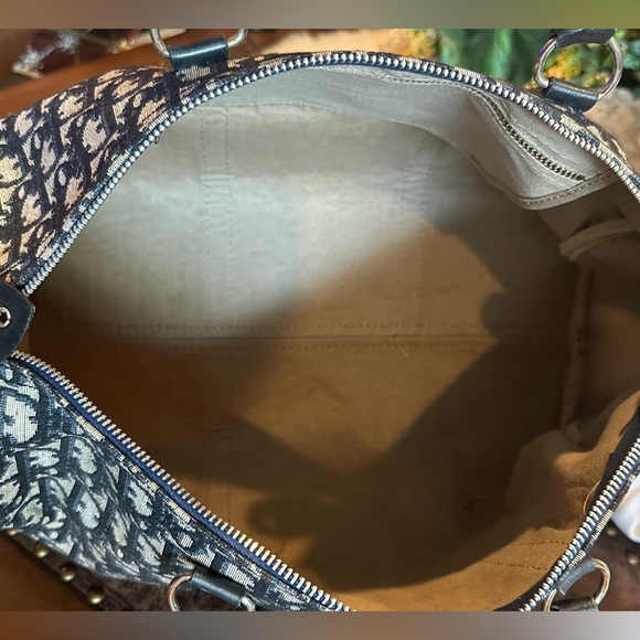 CHRISTIAN DIOR TROTTER BOSTON BAG/ TRAVEL BAG - Picture 6 of 16